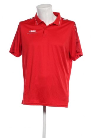 Мъжка тениска Jako, Размер XL, Цвят Червен, Цена 20,40 лв.