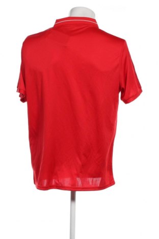 Męski T-shirt Jako, Rozmiar XL, Kolor Czerwony, Cena 65,25 zł