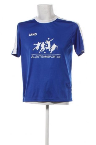 Pánske tričko  Jako, Veľkosť M, Farba Modrá, Cena  3,60 €