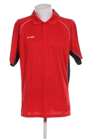 Ανδρικό t-shirt Jako, Μέγεθος 3XL, Χρώμα Κόκκινο, Τιμή 12,62 €