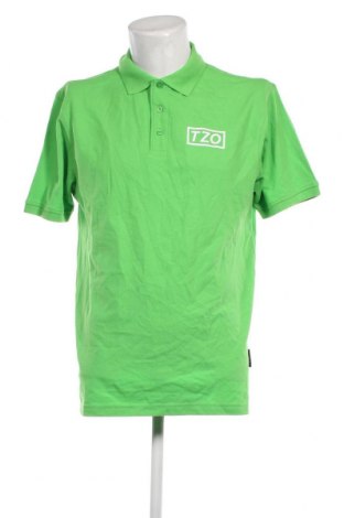 Herren T-Shirt James & Nicholson, Größe L, Farbe Grün, Preis 5,43 €
