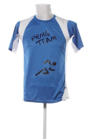 Pánske tričko  James & Nicholson, Veľkosť M, Farba Modrá, Cena  4,20 €