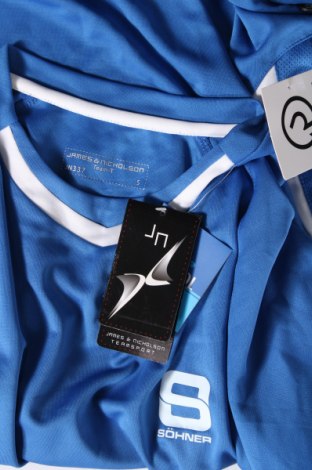 Pánske tričko  James & Nicholson, Veľkosť S, Farba Modrá, Cena  7,37 €