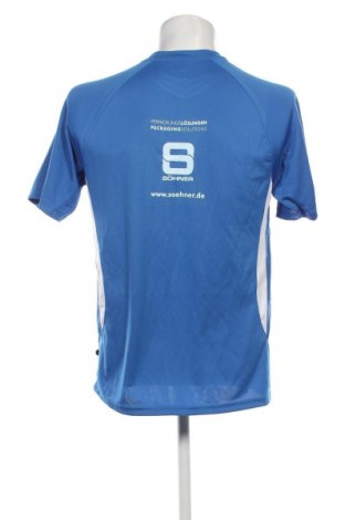 Pánské tričko  James & Nicholson, Velikost S, Barva Modrá, Cena  207,00 Kč