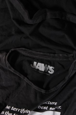 Ανδρικό t-shirt Jaws, Μέγεθος XXL, Χρώμα Γκρί, Τιμή 14,23 €