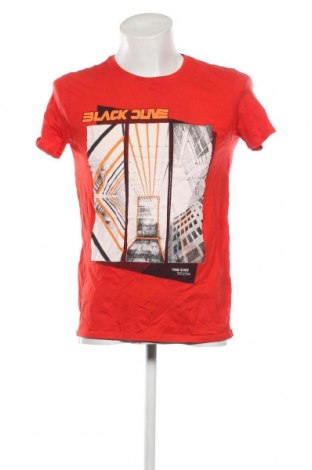 Мъжка тениска Jean Pascale, Размер M, Цвят Червен, Цена 11,05 лв.