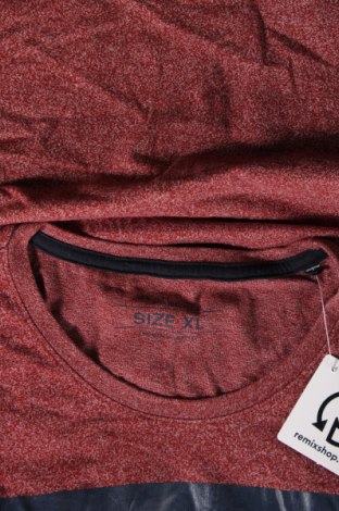 Herren T-Shirt Jean Pascale, Größe XL, Farbe Rot, Preis 9,05 €