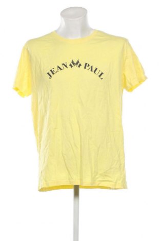 Ανδρικό t-shirt Jean Paul, Μέγεθος XXL, Χρώμα Κίτρινο, Τιμή 8,04 €