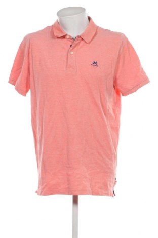 Мъжка тениска Jean Paul, Размер XXL, Цвят Розов, Цена 13,00 лв.