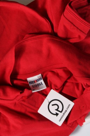 Мъжка тениска Jerzees, Размер M, Цвят Червен, Цена 7,02 лв.