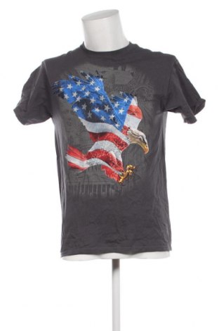 Ανδρικό t-shirt Jerzees, Μέγεθος M, Χρώμα Γκρί, Τιμή 4,82 €