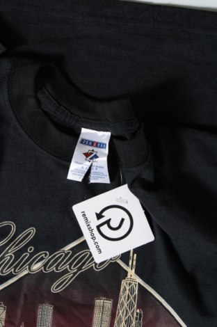 Ανδρικό t-shirt Jerzees, Μέγεθος S, Χρώμα Μαύρο, Τιμή 8,04 €