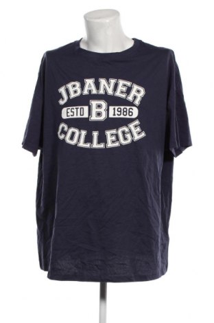 Ανδρικό t-shirt John Baner, Μέγεθος L, Χρώμα Μπλέ, Τιμή 8,04 €