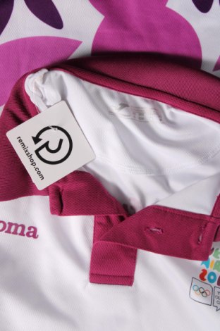 Ανδρικό t-shirt Joma, Μέγεθος S, Χρώμα Λευκό, Τιμή 8,04 €