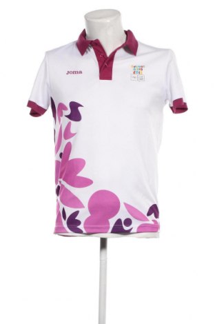Ανδρικό t-shirt Joma, Μέγεθος S, Χρώμα Λευκό, Τιμή 8,04 €