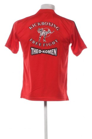 Мъжка тениска Joya, Размер M, Цвят Червен, Цена 8,96 лв.
