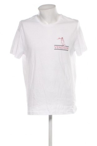 Męski T-shirt Jules, Rozmiar XL, Kolor Biały, Cena 45,34 zł