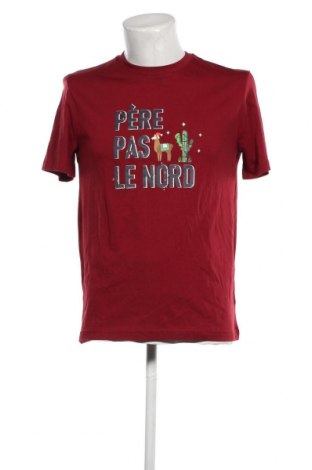 Herren T-Shirt Jules, Größe M, Farbe Rot, Preis € 9,99