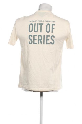 Ανδρικό t-shirt Jules, Μέγεθος M, Χρώμα Εκρού, Τιμή 10,82 €