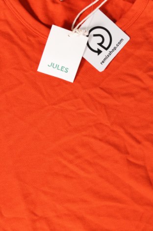 Ανδρικό t-shirt Jules, Μέγεθος M, Χρώμα Πορτοκαλί, Τιμή 10,82 €