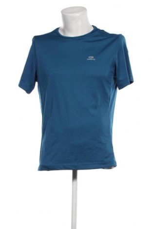 Herren T-Shirt Kalenji, Größe L, Farbe Blau, Preis € 3,99