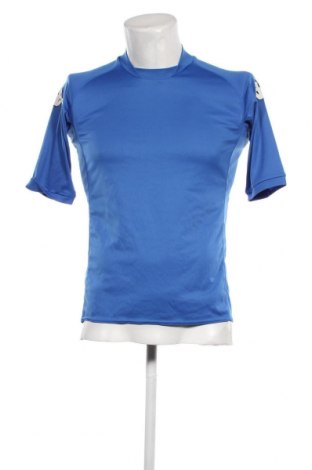 Мъжка тениска Kappa, Размер M, Цвят Син, Цена 7,56 лв.