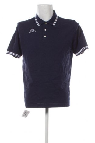 Pánske tričko  Kappa, Veľkosť L, Farba Modrá, Cena  19,28 €