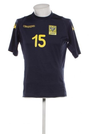 Męski T-shirt Kappa, Rozmiar L, Kolor Niebieski, Cena 38,38 zł