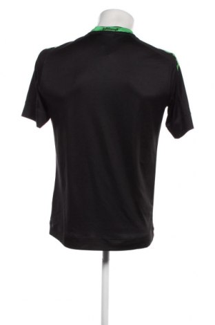 Мъжка тениска Kappa, Размер M, Цвят Черен, Цена 12,00 лв.