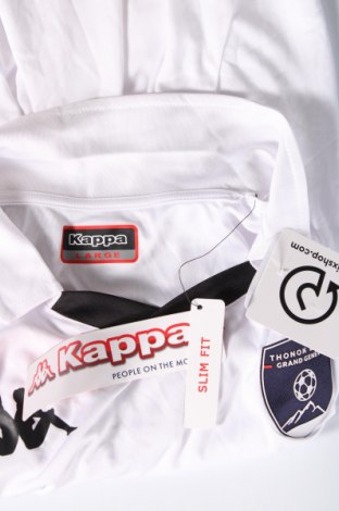 Herren T-Shirt Kappa, Größe L, Farbe Weiß, Preis € 23,66