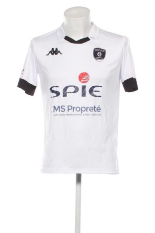 Ανδρικό t-shirt Kappa, Μέγεθος L, Χρώμα Λευκό, Τιμή 12,62 €