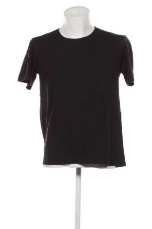 Мъжка тениска Kappa, Размер L, Цвят Черен, Цена 7,56 лв.