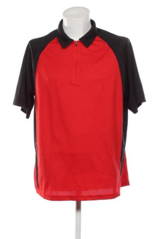 Мъжка тениска Kariban Sport, Размер 4XL, Цвят Червен, Цена 16,00 лв.