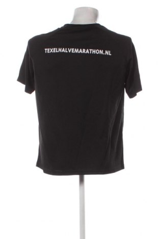 Tricou de bărbați Kariban Sport, Mărime XL, Culoare Negru, Preț 23,52 Lei