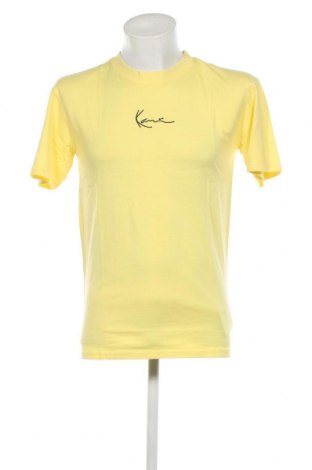 Мъжка тениска Karl Kani, Размер XXS, Цвят Жълт, Цена 26,46 лв.