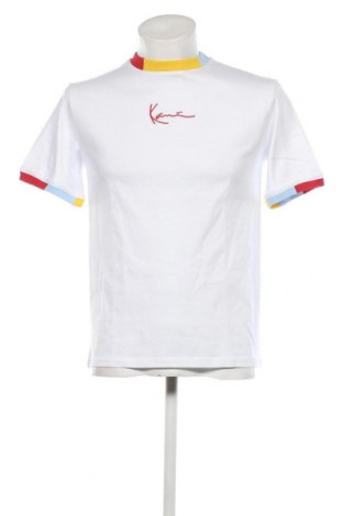 Ανδρικό t-shirt Karl Kani, Μέγεθος XXS, Χρώμα Λευκό, Τιμή 15,16 €