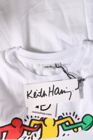 Ανδρικό t-shirt Keith Haring, Μέγεθος S, Χρώμα Λευκό, Τιμή 14,95 €