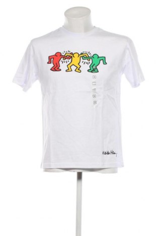 Ανδρικό t-shirt Keith Haring, Μέγεθος S, Χρώμα Λευκό, Τιμή 14,20 €