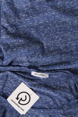 Мъжка тениска Key Largo, Размер L, Цвят Син, Цена 11,73 лв.