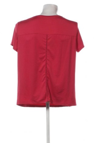 Ανδρικό t-shirt Kiabi, Μέγεθος XL, Χρώμα Κόκκινο, Τιμή 12,60 €