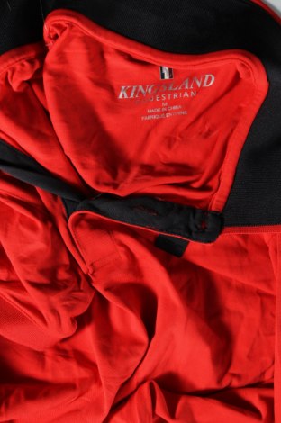 Pánské tričko  Kingsland, Velikost M, Barva Červená, Cena  367,00 Kč