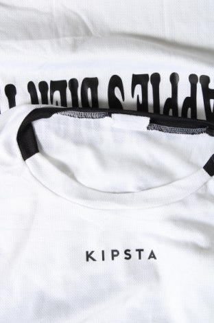 Pánske tričko  Kipsta, Veľkosť M, Farba Biela, Cena  6,12 €