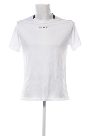 Ανδρικό t-shirt Kipsta, Μέγεθος M, Χρώμα Λευκό, Τιμή 6,67 €