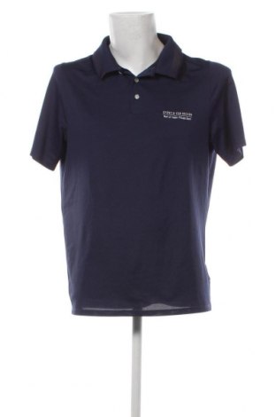 Herren T-Shirt Kjus, Größe L, Farbe Blau, Preis 42,09 €