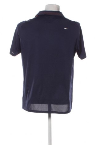 Herren T-Shirt Kjus, Größe L, Farbe Blau, Preis 42,09 €