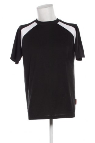 Ανδρικό t-shirt L.brador, Μέγεθος L, Χρώμα Μαύρο, Τιμή 10,75 €