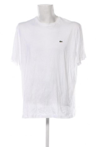 Herren T-Shirt Lacoste, Größe 3XL, Farbe Weiß, Preis 35,05 €