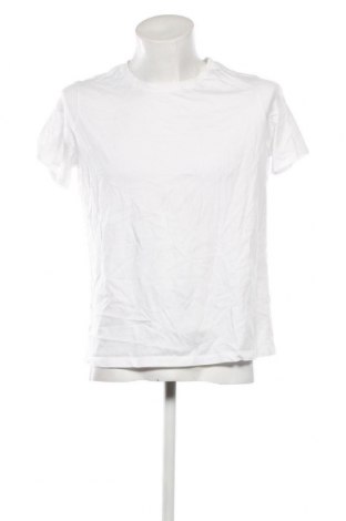 Мъжка тениска Land's End, Размер L, Цвят Бял, Цена 10,00 лв.
