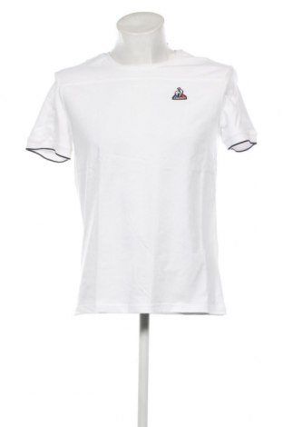 Herren T-Shirt Le Coq Sportif, Größe M, Farbe Weiß, Preis 29,90 €