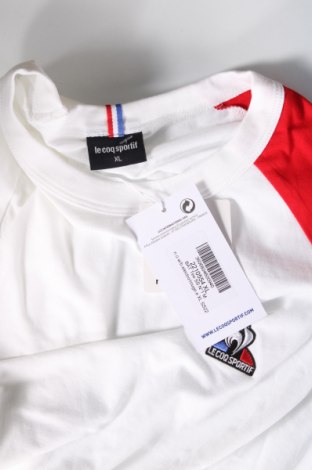 Pánské tričko  Le Coq Sportif, Velikost XL, Barva Bílá, Cena  690,00 Kč